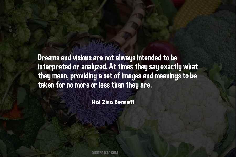 Hal Zina Bennett Quotes #1390648