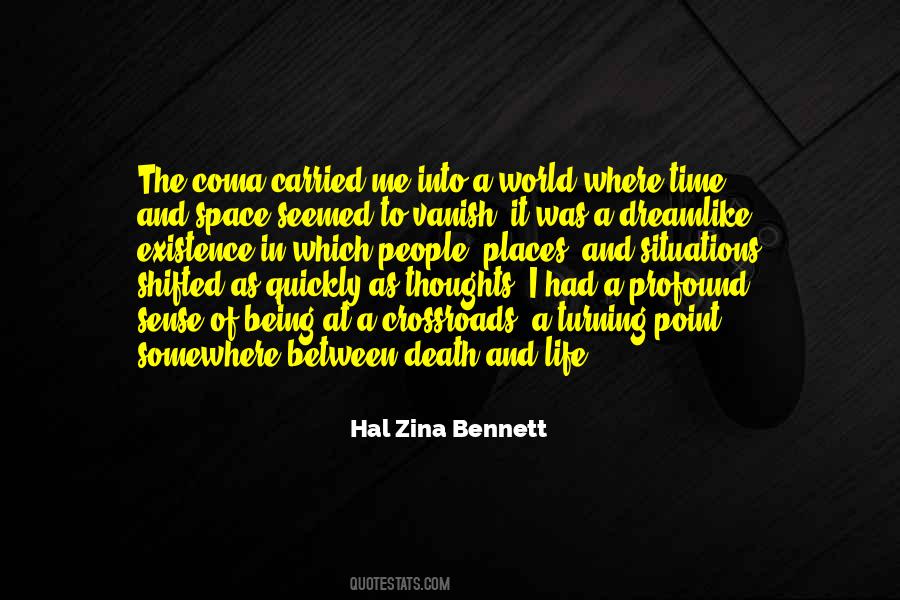 Hal Zina Bennett Quotes #584763