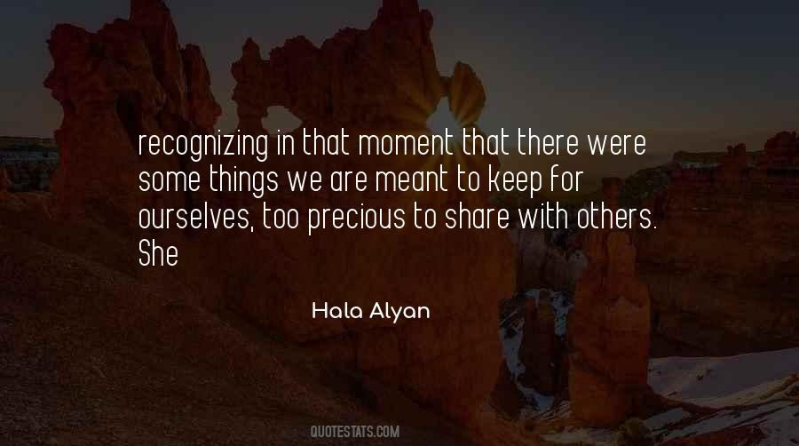 Hala Alyan Quotes #1604546