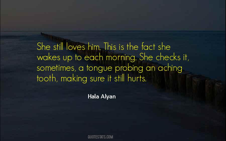 Hala Alyan Quotes #1848553