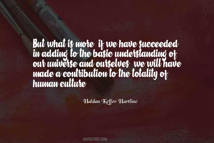 Haldan Keffer Hartline Quotes #1598006