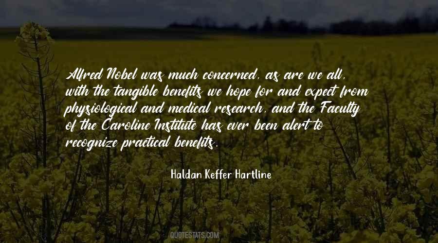 Haldan Keffer Hartline Quotes #64414