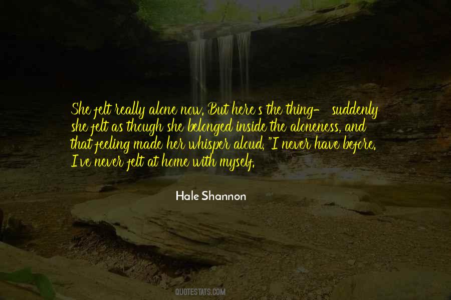 Hale Shannon Quotes #1063676 Hale Shannon Quotes #1063676