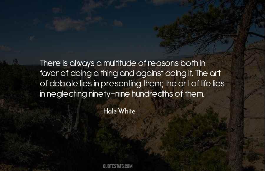 Hale White Quotes #1686204