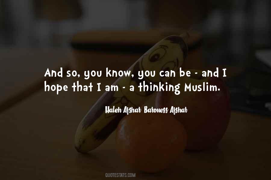 Haleh Afshar, Baroness Afshar Quotes #1405301 Haleh Afshar, Baroness Afshar Quotes #1405301