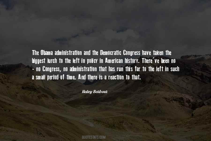 Haley Barbour Quotes #5610