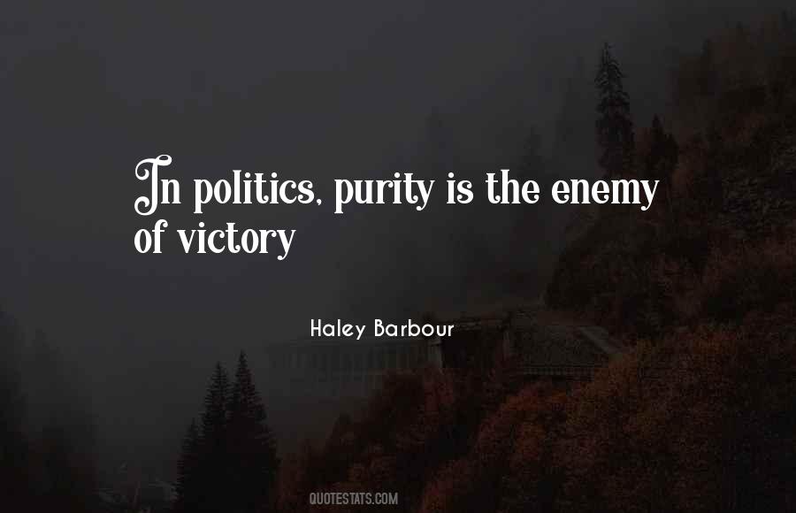 Haley Barbour Quotes #949408