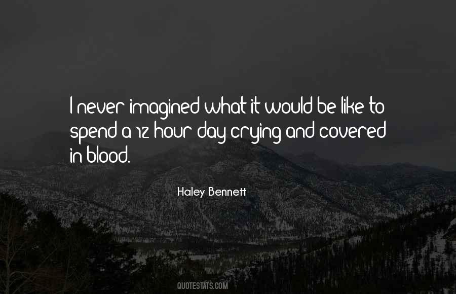 Haley Bennett Quotes #276203 Haley Bennett Quotes #276203