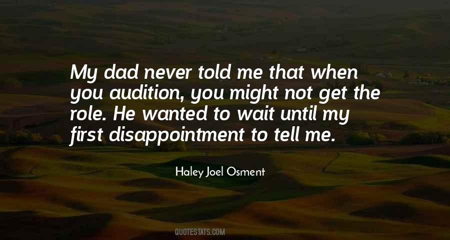 Haley Joel Osment Quotes #1434068