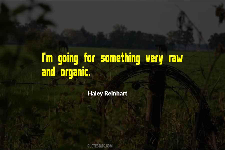 Haley Reinhart Quotes #1806151