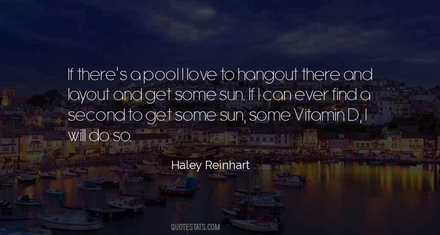 Haley Reinhart Quotes #585078