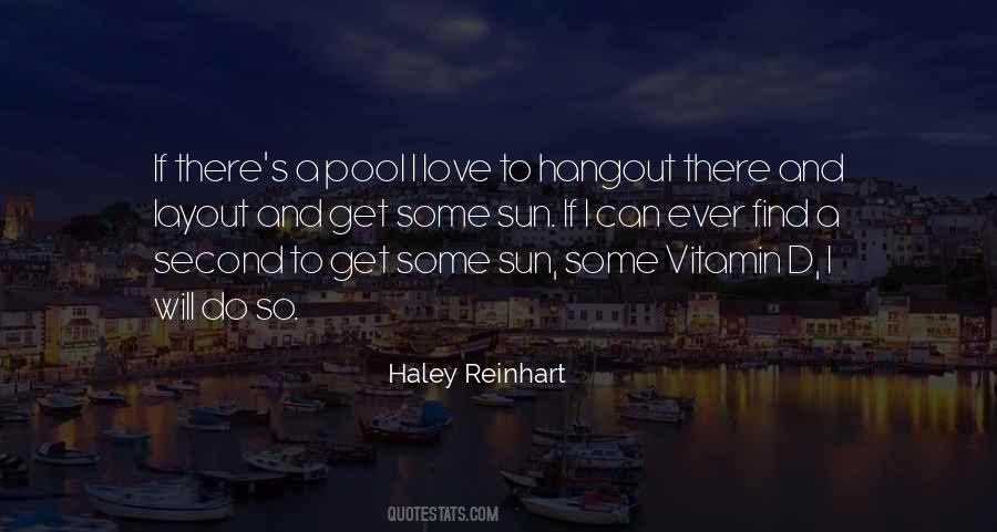 Haley Reinhart Quotes #585078 Haley Reinhart Quotes #585078