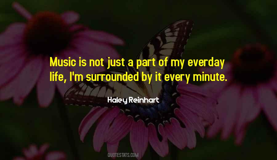 Haley Reinhart Quotes #801023