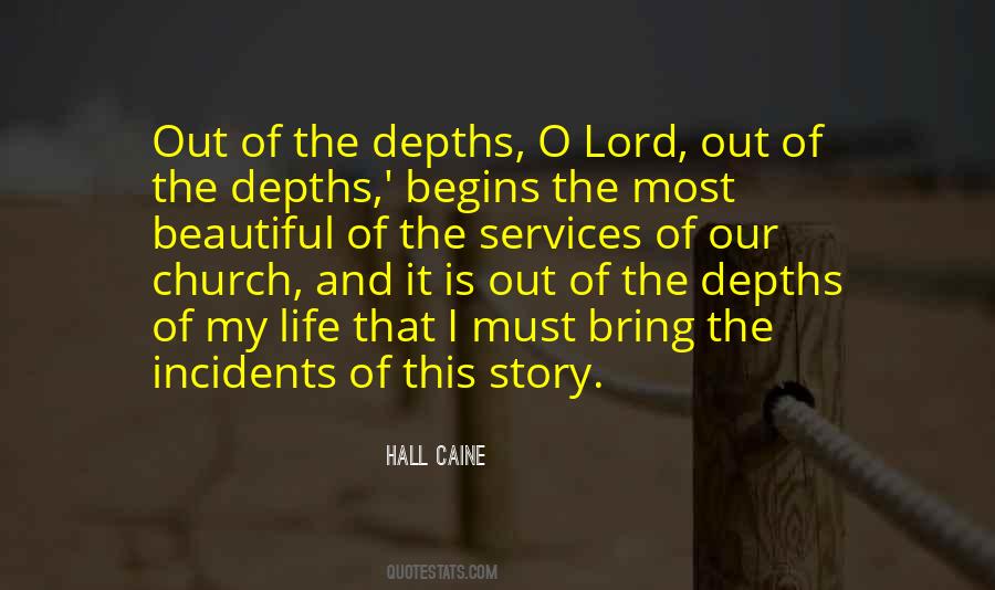 Hall Caine Quotes #501936