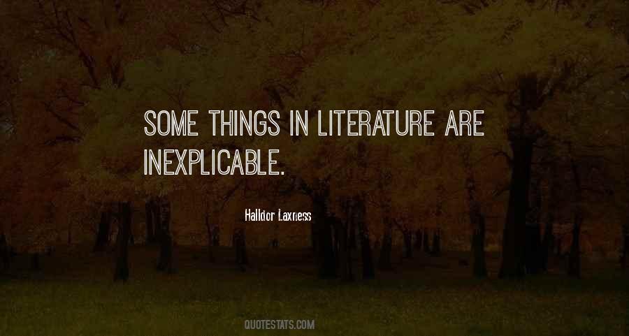 Halldor Laxness Quotes #1187247