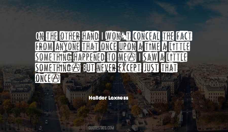 Halldor Laxness Quotes #1273851