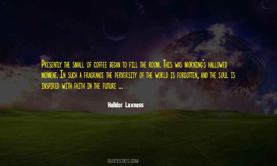 Halldor Laxness Quotes #1373578