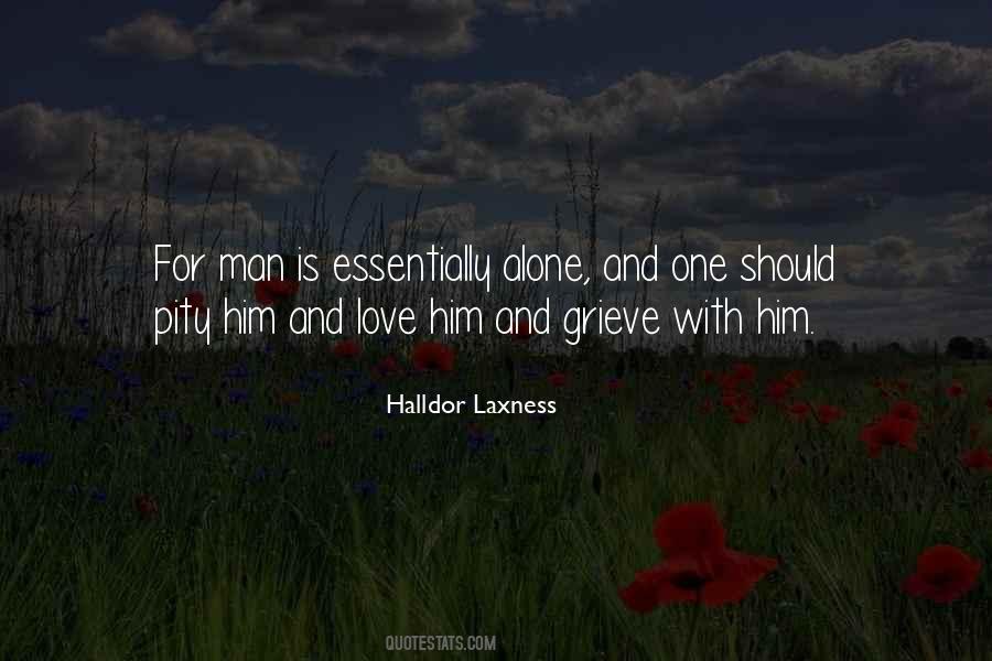 Halldor Laxness Quotes #1579567