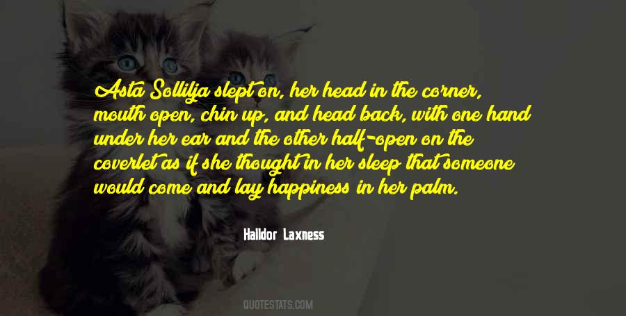 Halldor Laxness Quotes #1603374