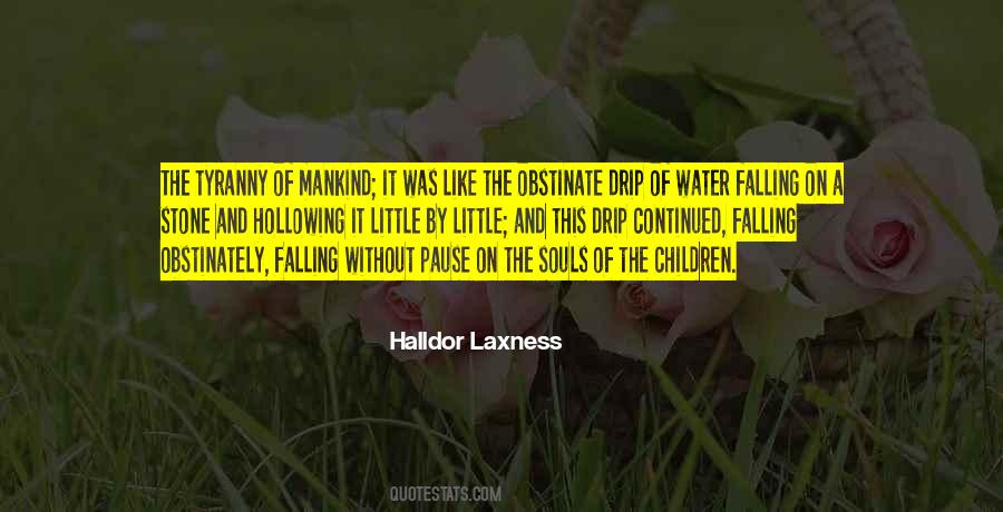 Halldor Laxness Quotes #1876036
