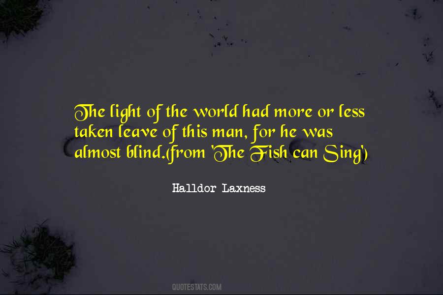 Halldor Laxness Quotes #260928