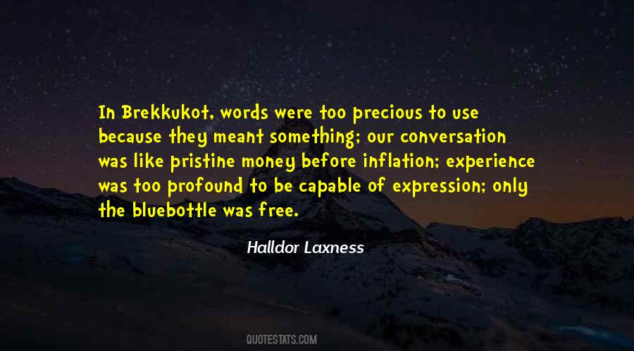 Halldor Laxness Quotes #546672