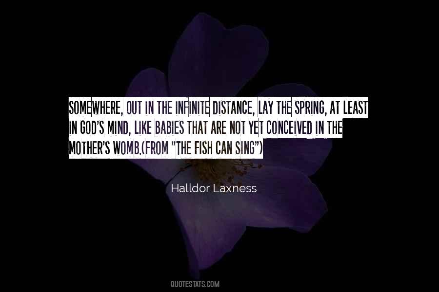 Halldor Laxness Quotes #555911