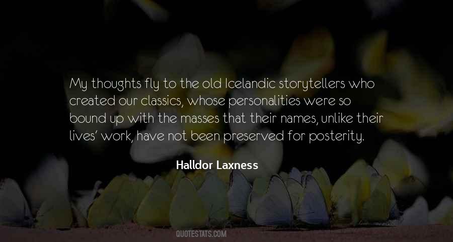 Halldor Laxness Quotes #761473