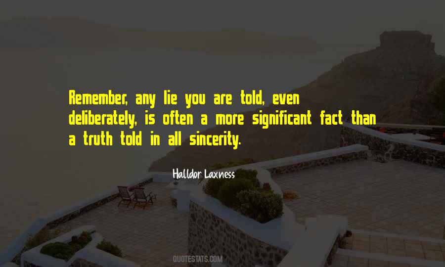 Halldor Laxness Quotes #82814