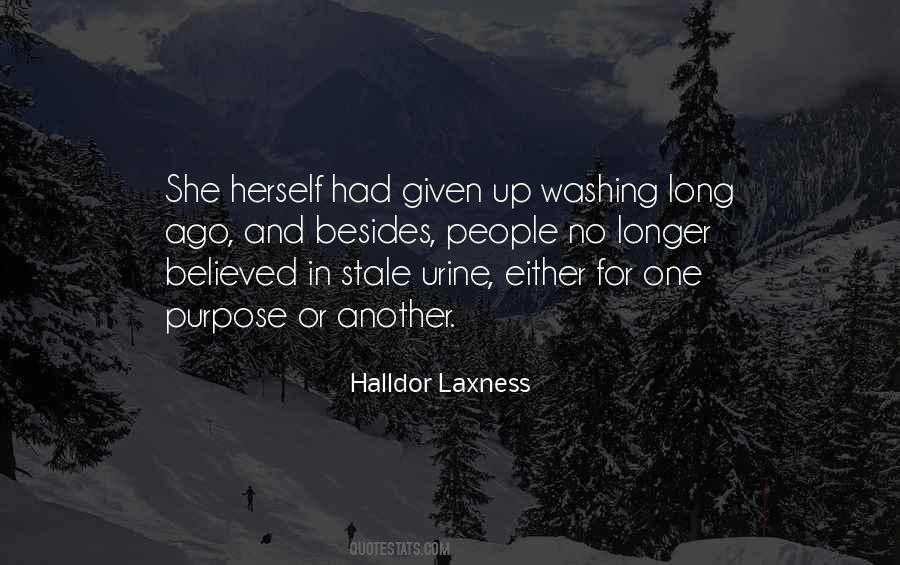 Halldor Laxness Quotes #854871