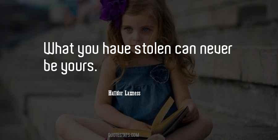 Halldor Laxness Quotes #918939