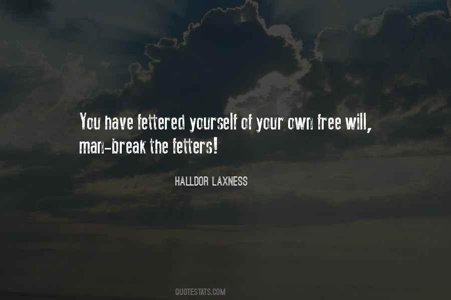 Halldor Laxness Quotes #968701