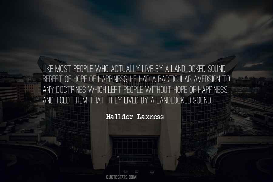 Halldor Laxness Quotes #970877