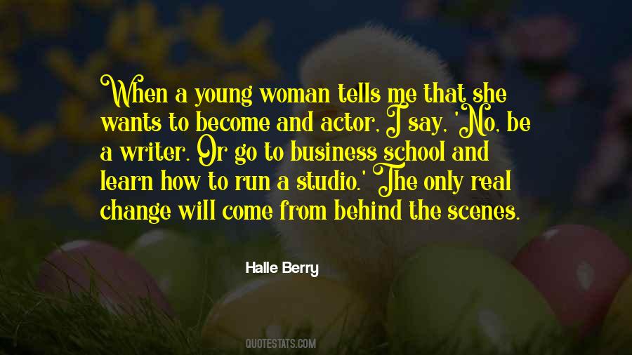 Halle Berry Quotes #157097