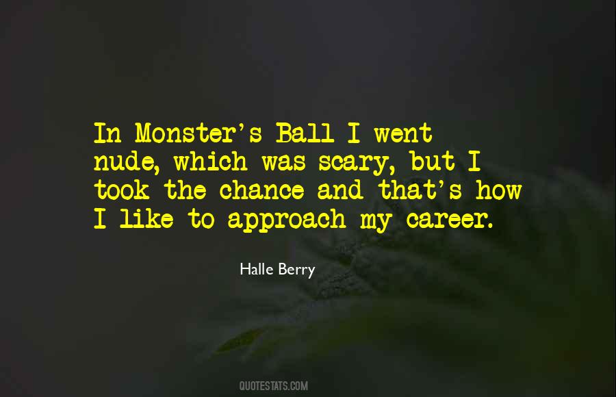 Halle Berry Quotes #161107