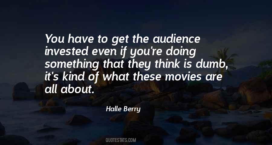 Halle Berry Quotes #1661308