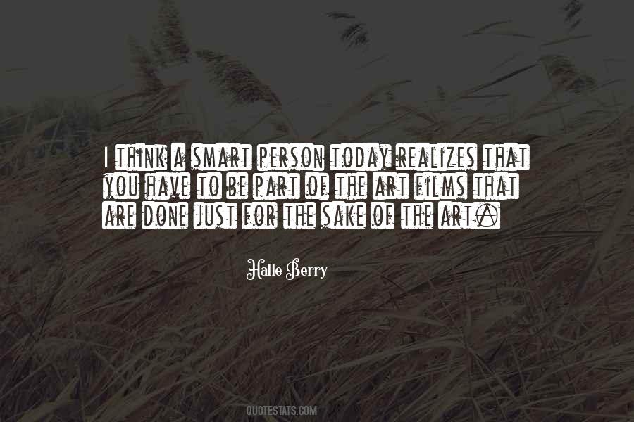 Halle Berry Quotes #1830250
