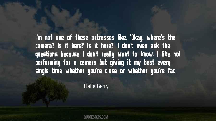 Halle Berry Quotes #313024