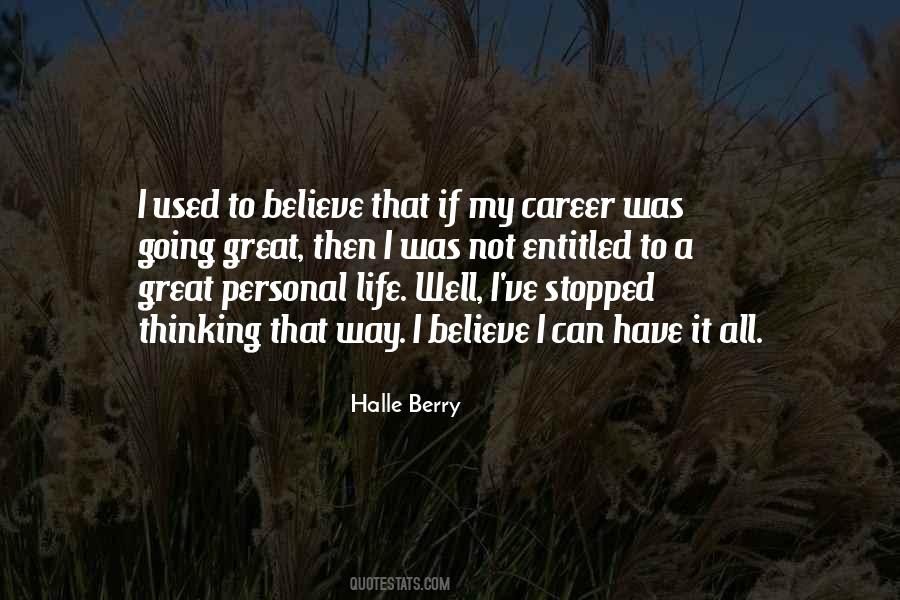 Halle Berry Quotes #511474