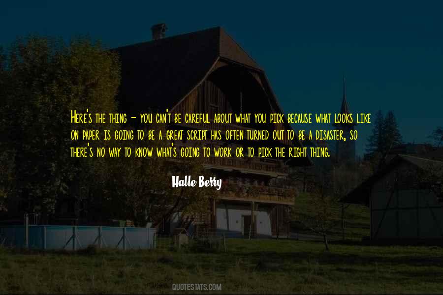 Halle Berry Quotes #615887