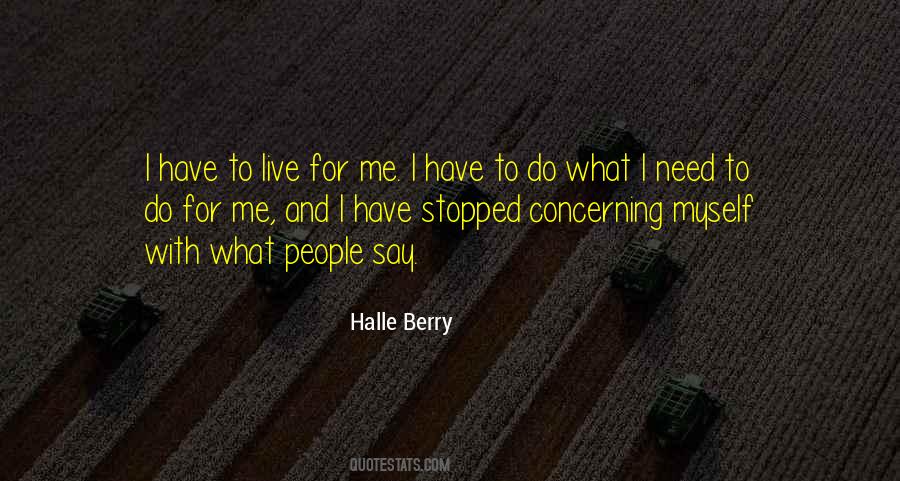 Halle Berry Quotes #737267