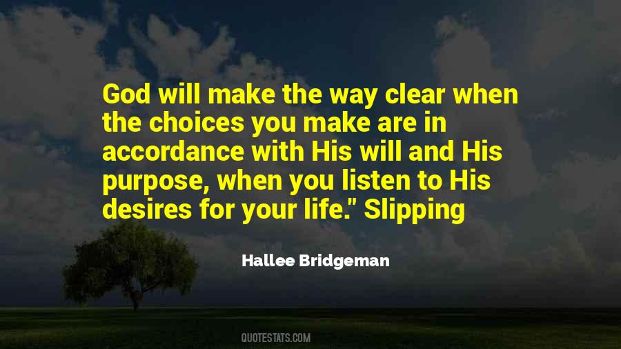 Hallee Bridgeman Quotes #1279952