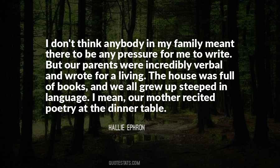 Hallie Ephron Quotes #1136183