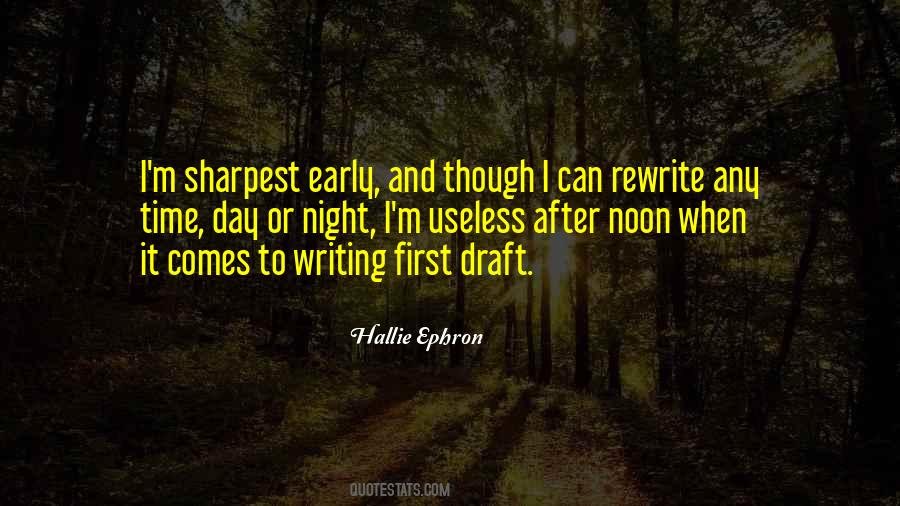 Hallie Ephron Quotes #1166194