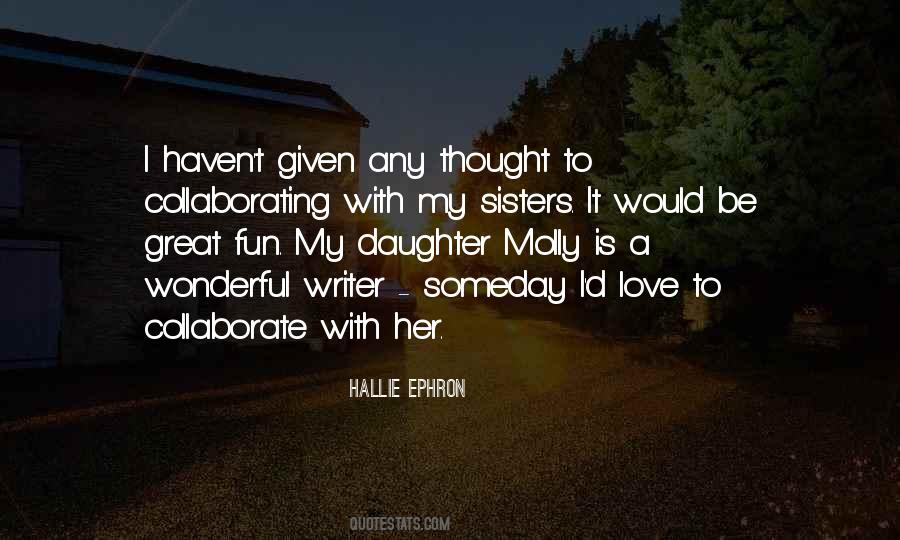 Hallie Ephron Quotes #1491867