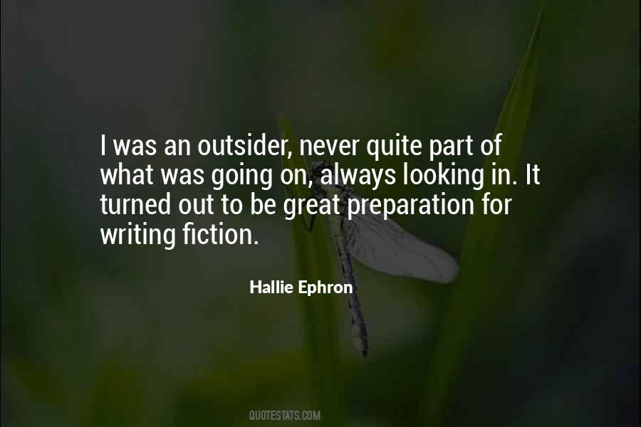 Hallie Ephron Quotes #1834975