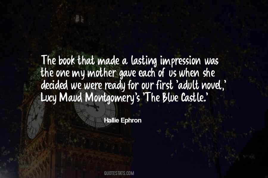 Hallie Ephron Quotes #343873