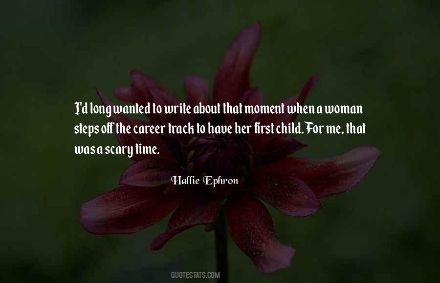 Hallie Ephron Quotes #384095