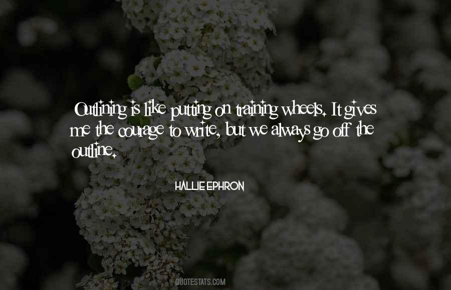 Hallie Ephron Quotes #433381