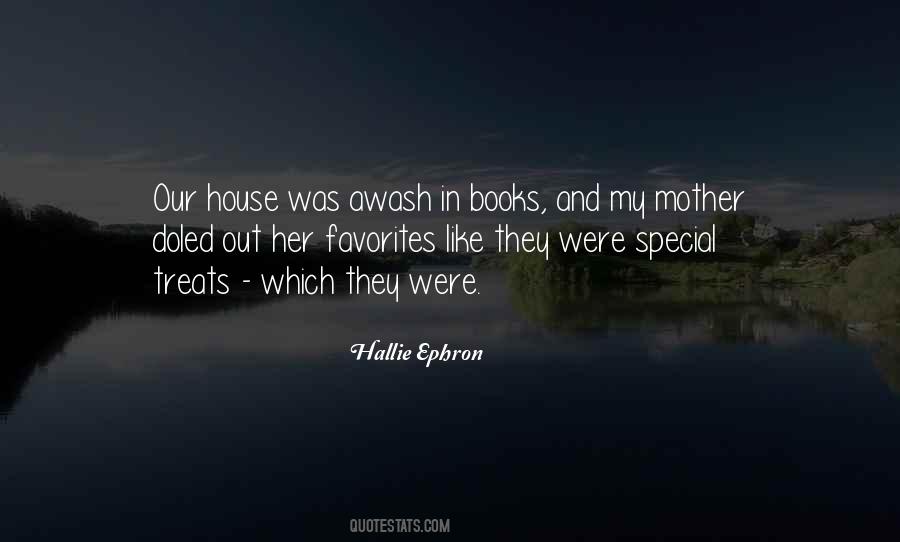 Hallie Ephron Quotes #658959